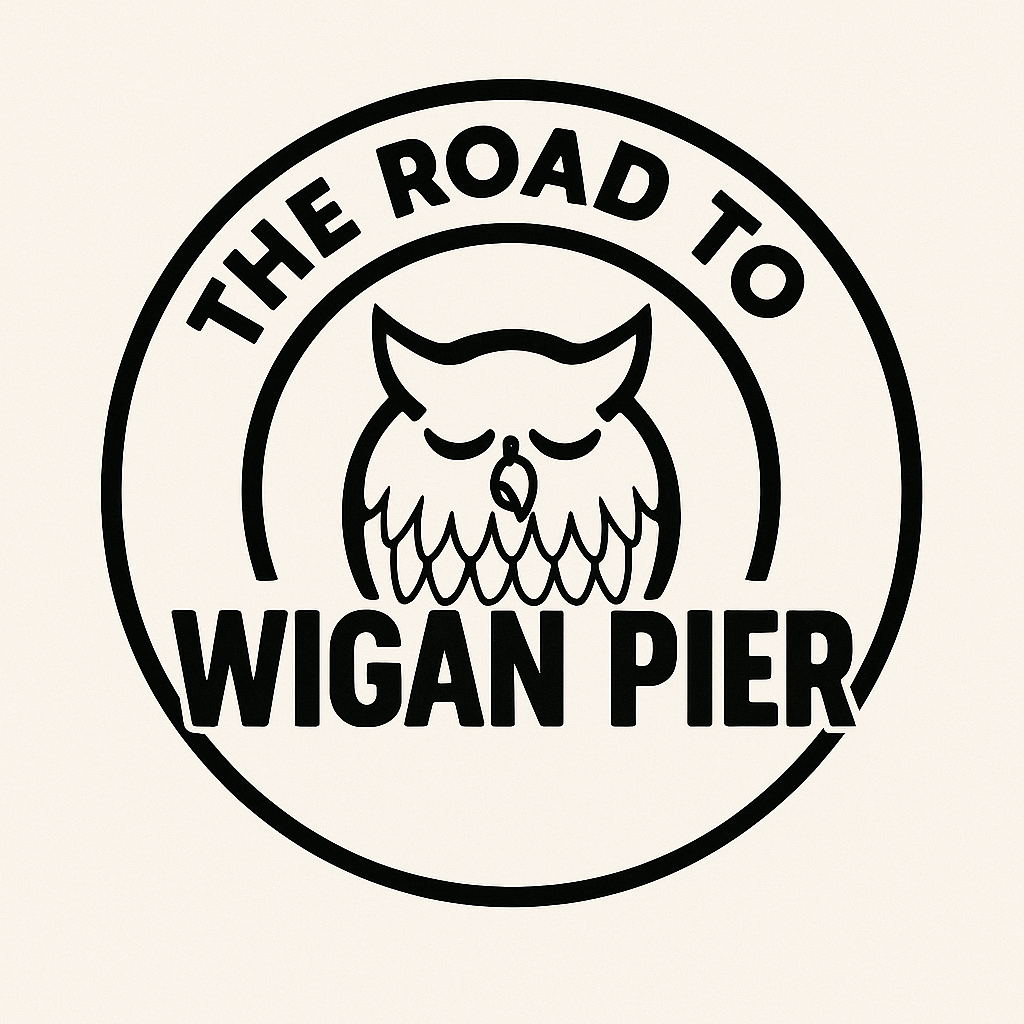 The Road To Wigan Pier Logo